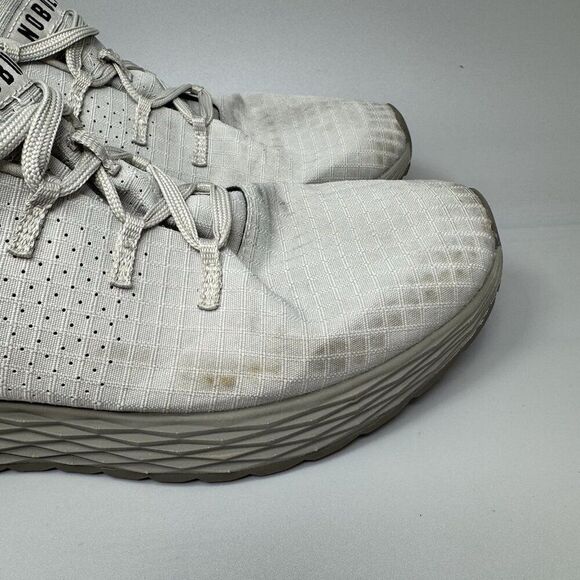 NoBull Arctic Gray Allday Ripstop Runner Men’s 9 Women’s 10.5 Gym Train CrossFit main image 4